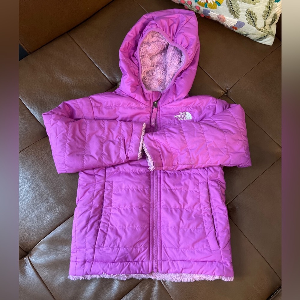 North Face Reversible Jacket